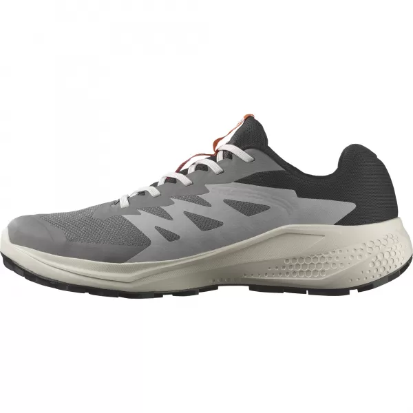  Férfi cipők SALOMON ALPHAGLIDE GTX L47975300 VÁRKŐ/HOLDKŐ/CSERESZNYEPARADICSOM 