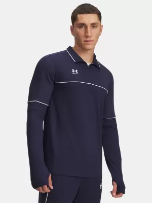 Férfi pulóver UNDER ARMOUR UA M CHALLENGER TRAINING QZ 6004043-410 KÉK
