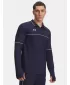 Férfi pulóver UNDER ARMOUR UA M CHALLENGER TRAINING QZ 6004043-410 KÉK