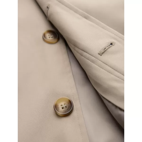  Férfi kabát OMBRE OM-COLC-0139 BÉZS 