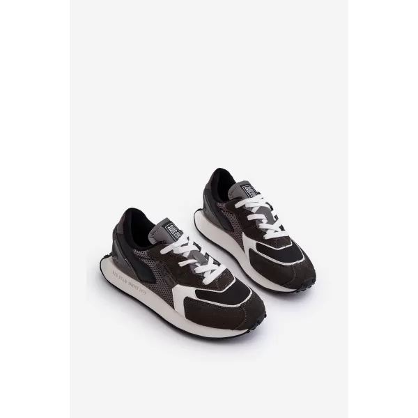  Férfi tornacipő BIG STAR NN174347 BLACK Big Star Shoes 