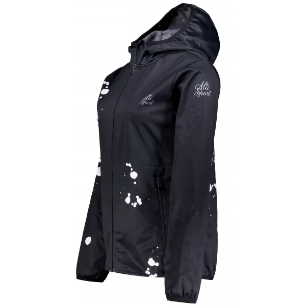  Női prémium softshell kabát ALTISPORT VOJ/ALW077JACK01 FEKETE 