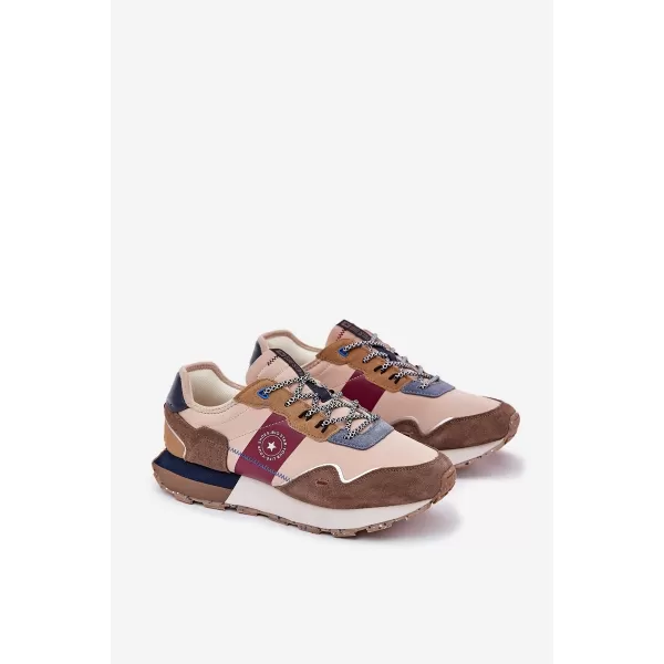  Férfi tornacipő BIG STAR RR174475 BÉZS Big Star Shoes 