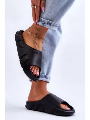 Női papucs BIG STAR LL274594 BLACK Big Star Shoes