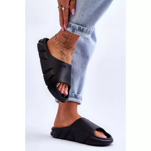  Női papucs BIG STAR LL274594 BLACK Big Star Shoes 