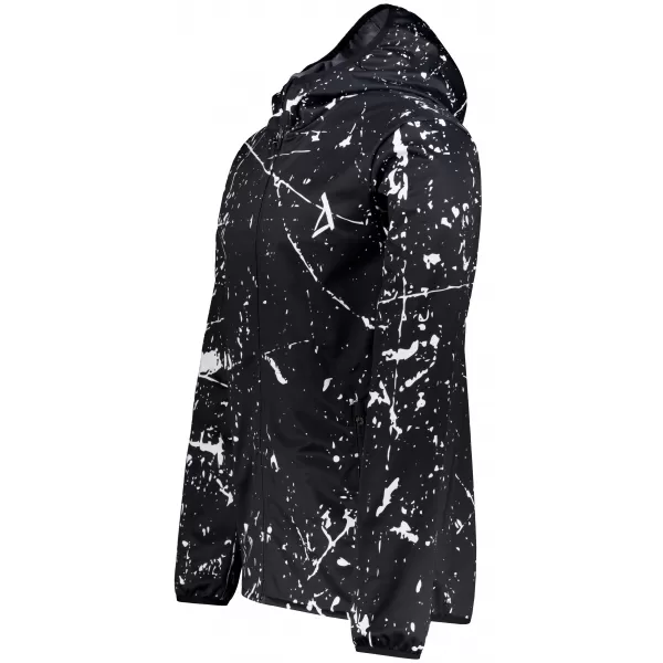  Férfi prémium softshell kabát ALTISPORT VOJ/ALM034JACK01 FEKETE 