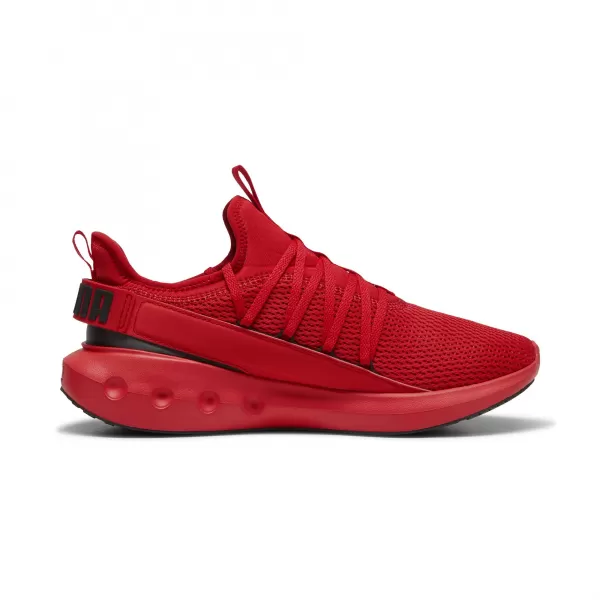  Csizma PUMA SOFTRIDE CARSON FRESH 310155_03 FOR ALL TIME RED/ MINDEN IDŐK PIROS/PUMA FEKETE 