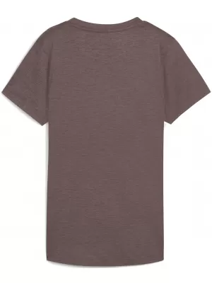 Női póló PUMA W TAD ESSENTIAL HEATHER TEE 525891-88 MAZSOLA HANGA