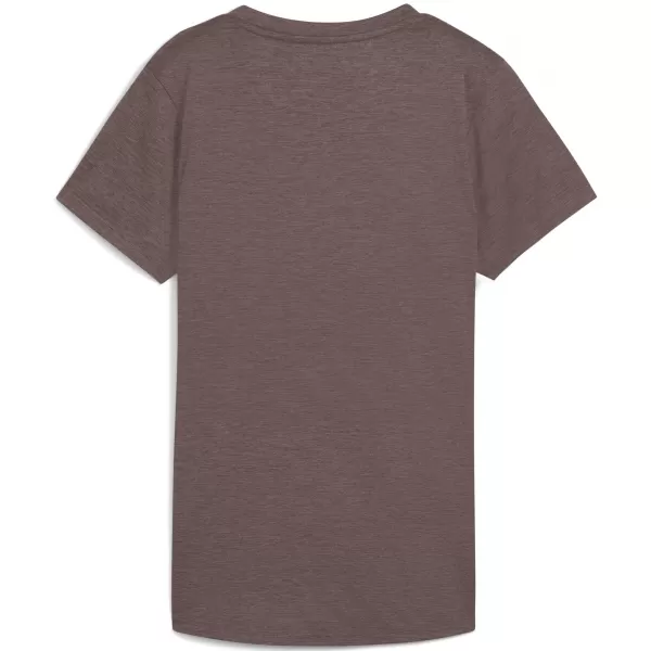 Női póló PUMA W TAD ESSENTIAL HEATHER TEE 525891-88 MAZSOLA HANGA 