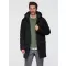 Férfi parka OMBRE OM-JAPJ-0287 FEKETE