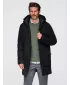 Férfi parka OMBRE OM-JAPJ-0287 FEKETE