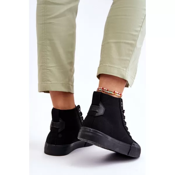  Női tornacipő BIG STAR LL274444 BLACK Big Star Shoes 