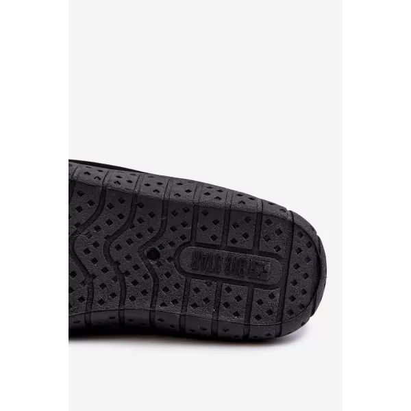  Férfi vízi cipő BIG STAR NN174752 BLACK Big Star Shoes 