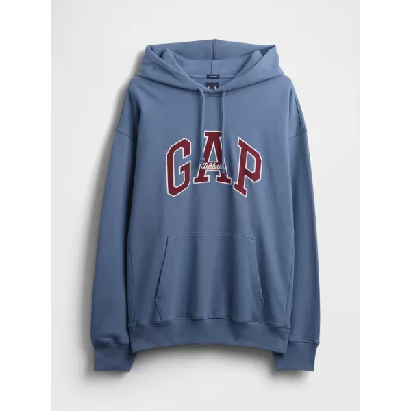  Férfi pulóver GAP LOGO PULLOVER HOODIE 781237-01 BÚZAVIRÁG 