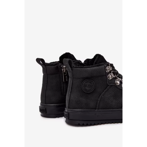  Gyermek cipő BIG STAR SS374075 BLACK Big Star Shoes 