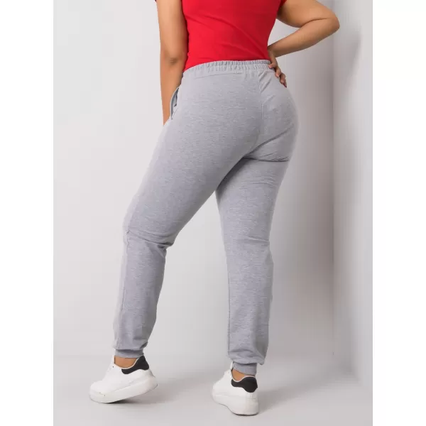  Női melegítőnadrág BASIC FEEL GOOD RV-DR-6301.88 SZÜRKE 