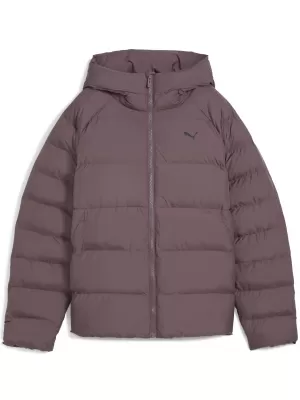 Női kabát PUMA MONO HOODED JACKET 688385-88 MAZSOLA