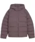 Női kabát PUMA MONO HOODED JACKET 688385-88 MAZSOLA