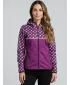 Női prémium softshell kabát ALTISPORT VOJ/ALW048JACK01 LILA