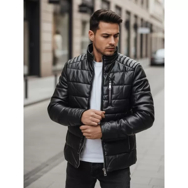  Férfi dzseki DSTREET TX5115 FEKETE 