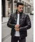 Férfi dzseki DSTREET TX5115 FEKETE