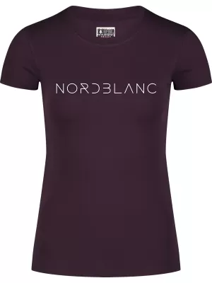 Női póló NORDBLANC GRASS NBSLT8169 FÁJLT