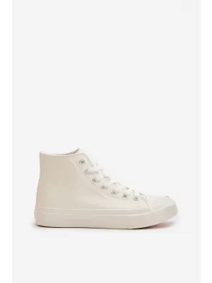 Női tornacipő BIG STAR OO274932 WHITE Big Star Shoes