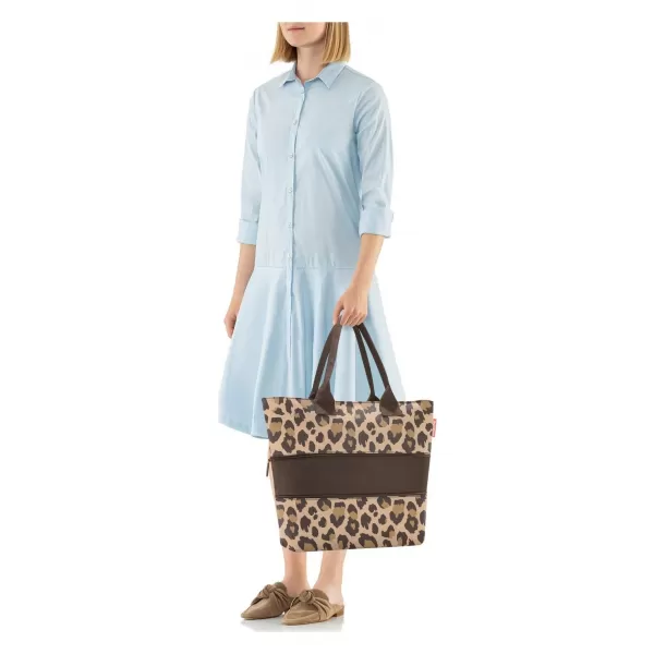  Női táska REISENTHEL Shopper E1 LEO MACCHIATO 