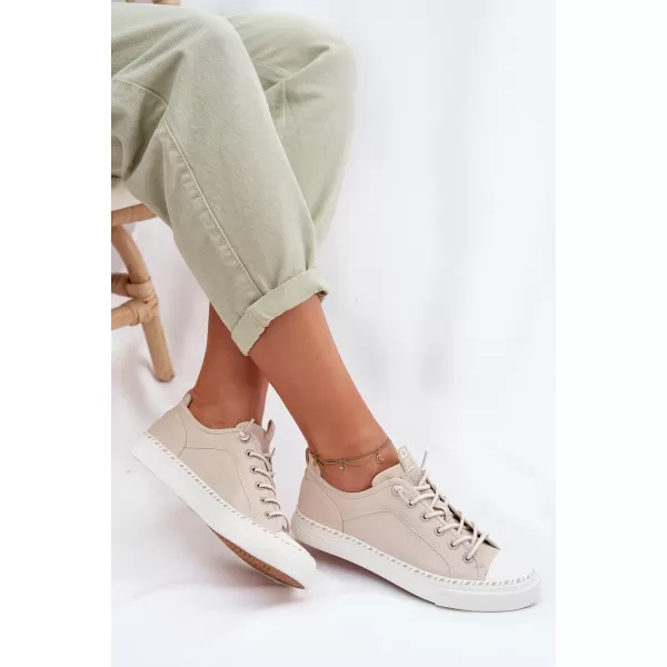  Női tornacipő BIG STAR TT274387 BÉZS Big Star Shoes 