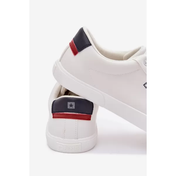  Férfi tornacipő BIG STAR TT174001 WHITE Big Star Shoes 