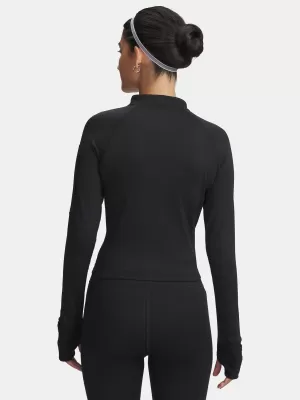 Női póló UNDER ARMOUR UA VELOCITI PRO CW HALF ZIP 6004015-001 FEKETE