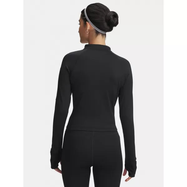  Női póló UNDER ARMOUR UA VELOCITI PRO CW HALF ZIP 6004015-001 FEKETE 