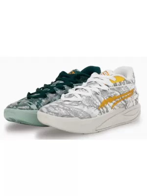 Női cipők PUMA STEWIE 4 HARRY POTTER 312373-01 PUMA FEHÉR/ZÖLD TEREP