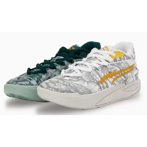  Női cipők PUMA STEWIE 4 HARRY POTTER 312373-01 PUMA FEHÉR/ZÖLD TEREP 