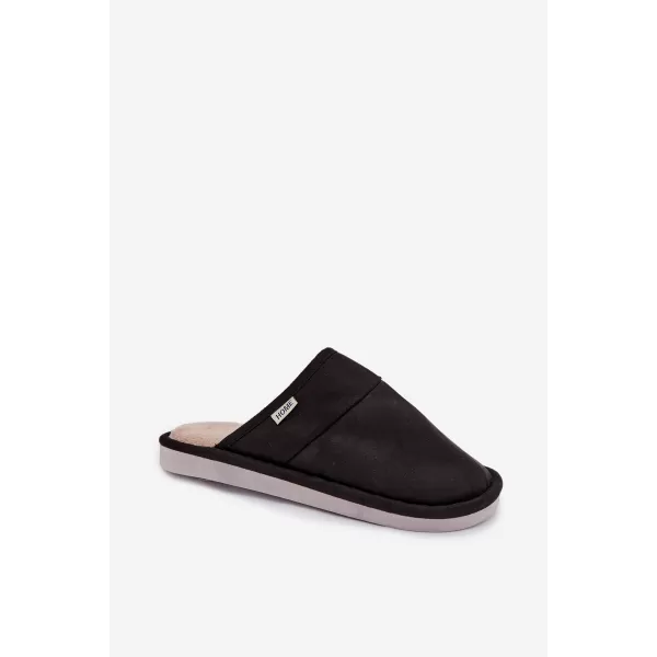  Férfi papucs BOTO SELOMIR 40720 FEKETE 