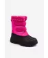 Gyermek téli cipő BIG STAR MM374112 FUCHSIA/BLACK Big Star Shoes