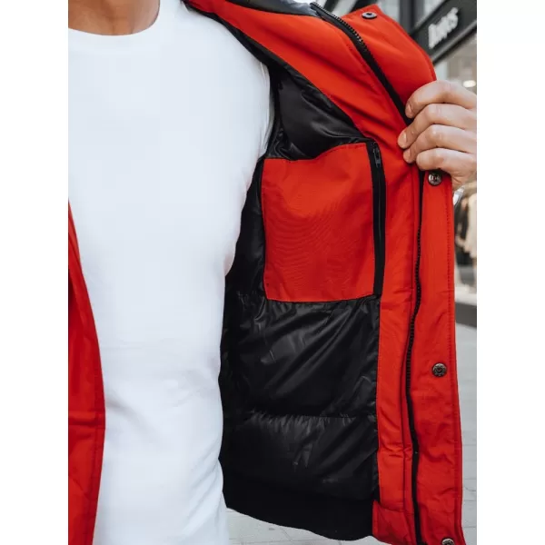  Férfi dzseki DSTREET TX2875 PIROS 