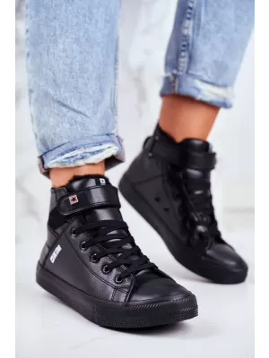 Női tornacipő BIG STAR V274542FW BLACK Big Star Shoes