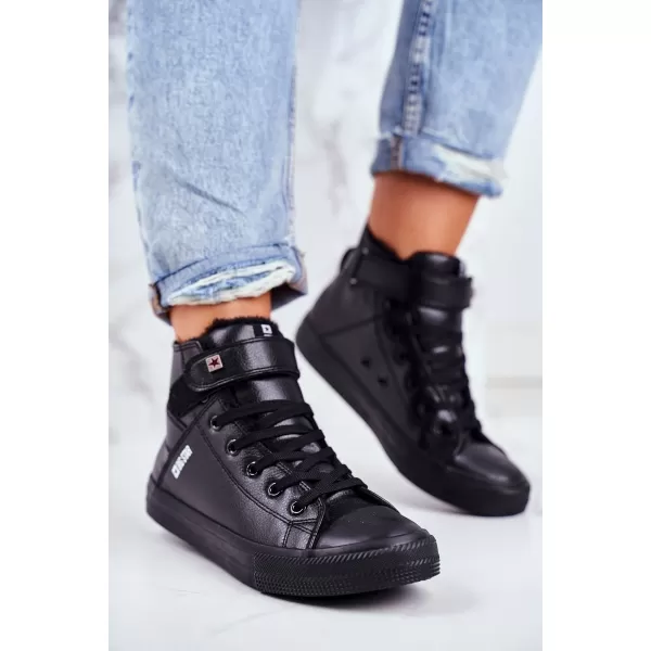  Női tornacipő BIG STAR V274542FW BLACK Big Star Shoes 