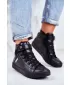 Női tornacipő BIG STAR V274542FW BLACK Big Star Shoes