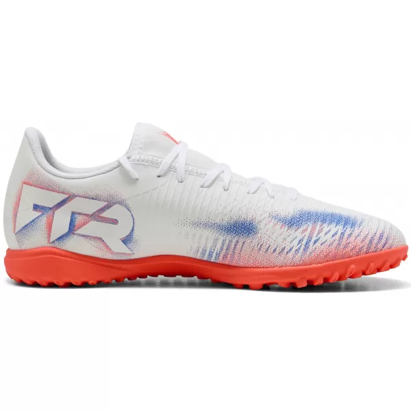  Csizma PUMA FUTURE 8 PLAY TT 108605-01 WHITE/ FEHÉR/PUMA FEKETE/VILÁGÍTÓ VÖRÖS 