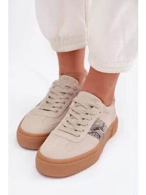 Női tornacipő BIG STAR TT274299 GREY Big Star Shoes