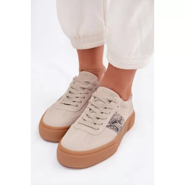  Női tornacipő BIG STAR TT274299 GREY Big Star Shoes 