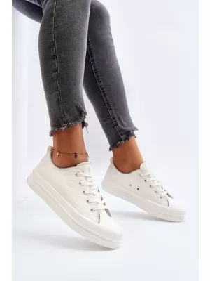 Női tornacipő BIG STAR NN274847 WHITE Big Star Shoes