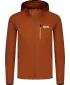 Férfi powerfleece pulóver NORDBLANC CREEK NBWFM8280 BARNA