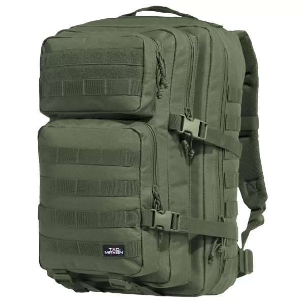  Hátizsák PENTAGON ASSAULT LARGE D16002 OLÍVA ZÖLD 