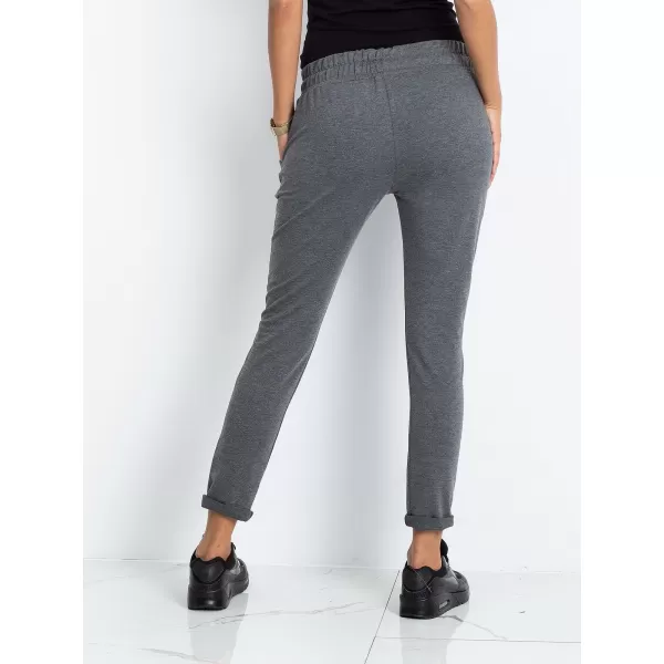  Női melegítőnadrág BASIC FEEL GOOD RV-DR-3698.09X SÖTÉTSZÜRKE 