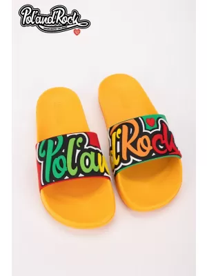 Női szandál BIG STAR SS174507 YELLOW Big Star Shoes