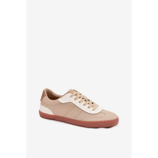  Női tornacipő BIG STAR TT274420 BÉZS Big Star Shoes 