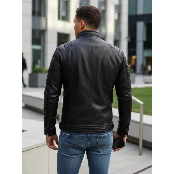  Férfi dzseki DSTREET TX3265 FEKETE 